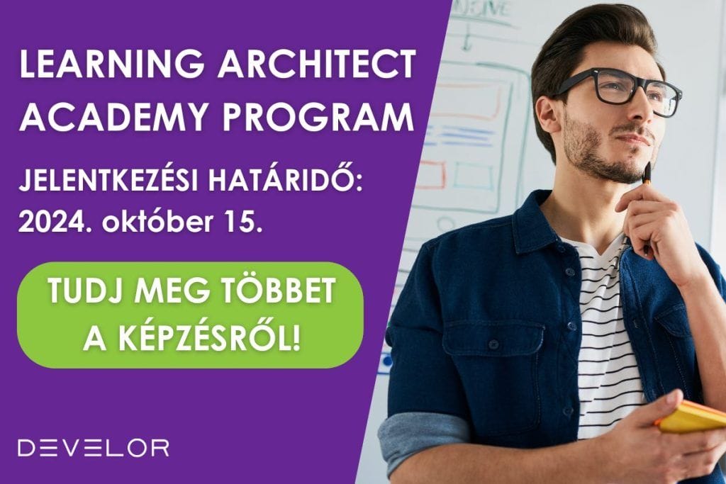 LEARNING ARCHITECT ACADEMY KÉPZÉS BANNER BLOG POSZT
