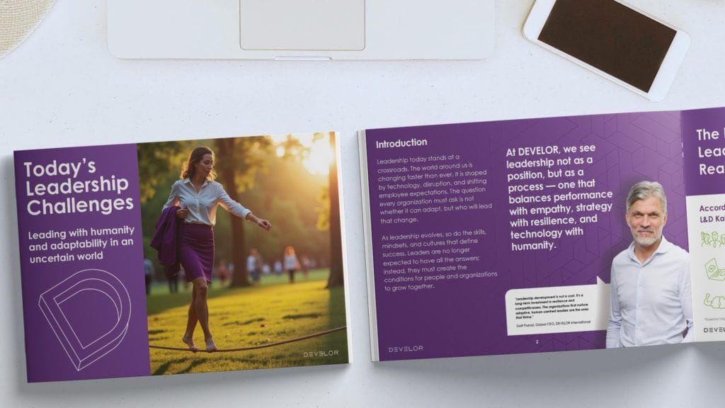 Napjaink vezetői kihívásai e-book kiadvány develor